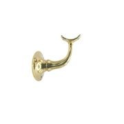 113 Brass Handrail Bracket - Large gallery detail image