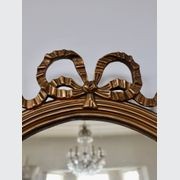 French Louis XVI Style Gilded Mirror gallery detail image