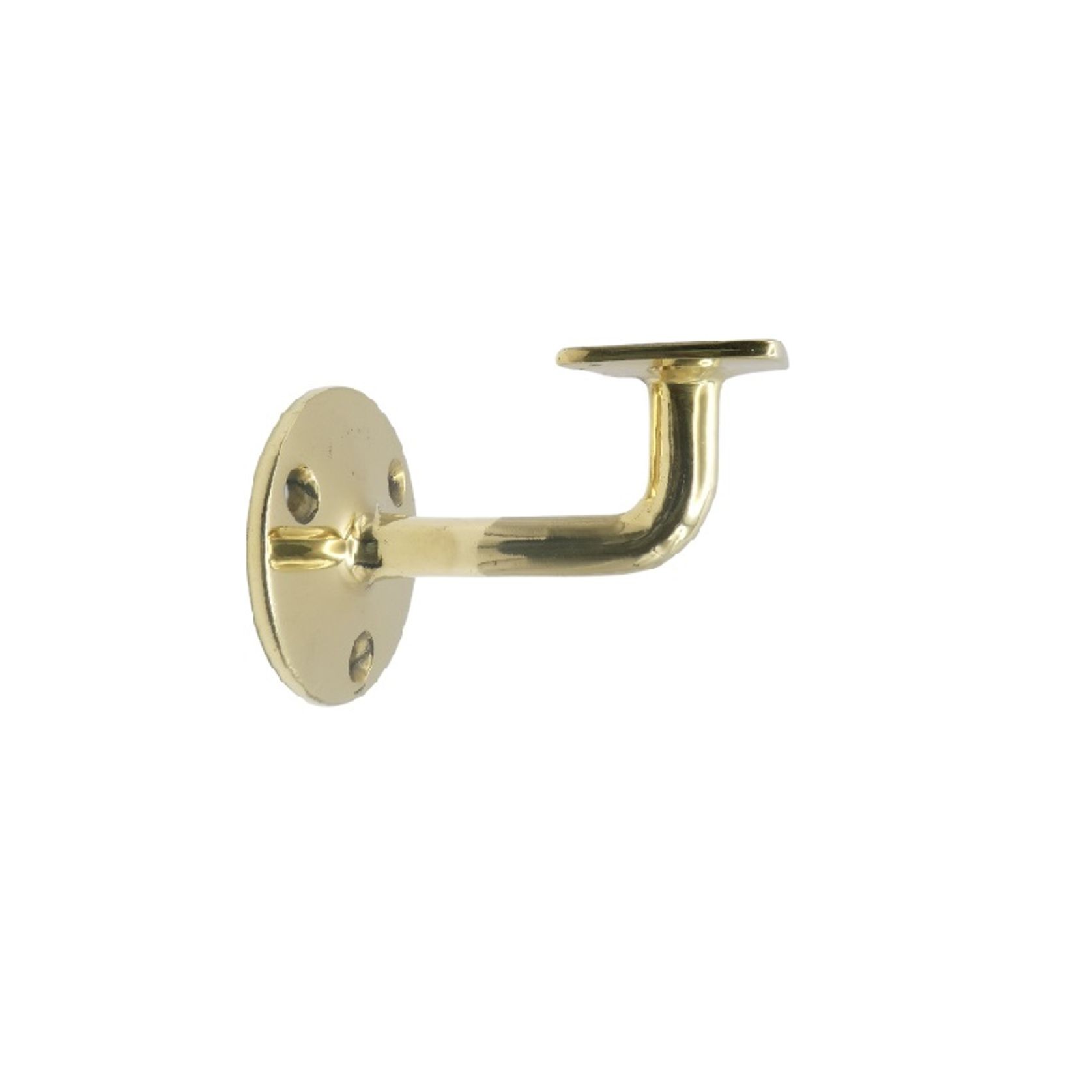 114 Brass Handrail Bracket gallery detail image