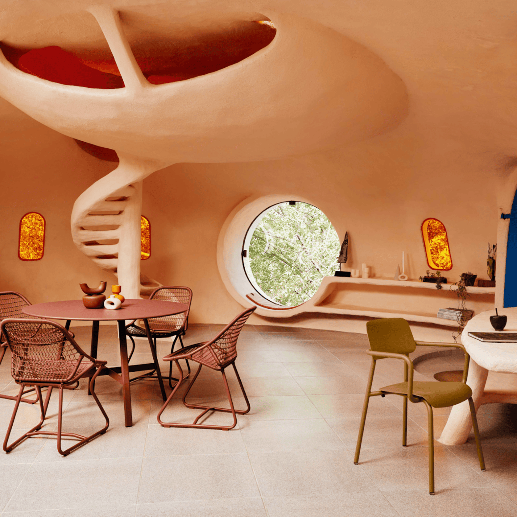 So'o Round Table 117cm gallery detail image