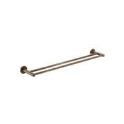 LVB Mica Double Towel Rail | 800mm gallery detail image