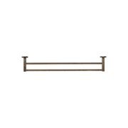 LVB Mica Double Towel Rail | 800mm gallery detail image