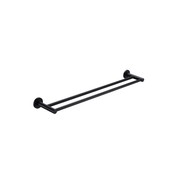 Mica Double Towel Rail gallery detail image