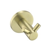 Mica Double Robe Hook gallery detail image
