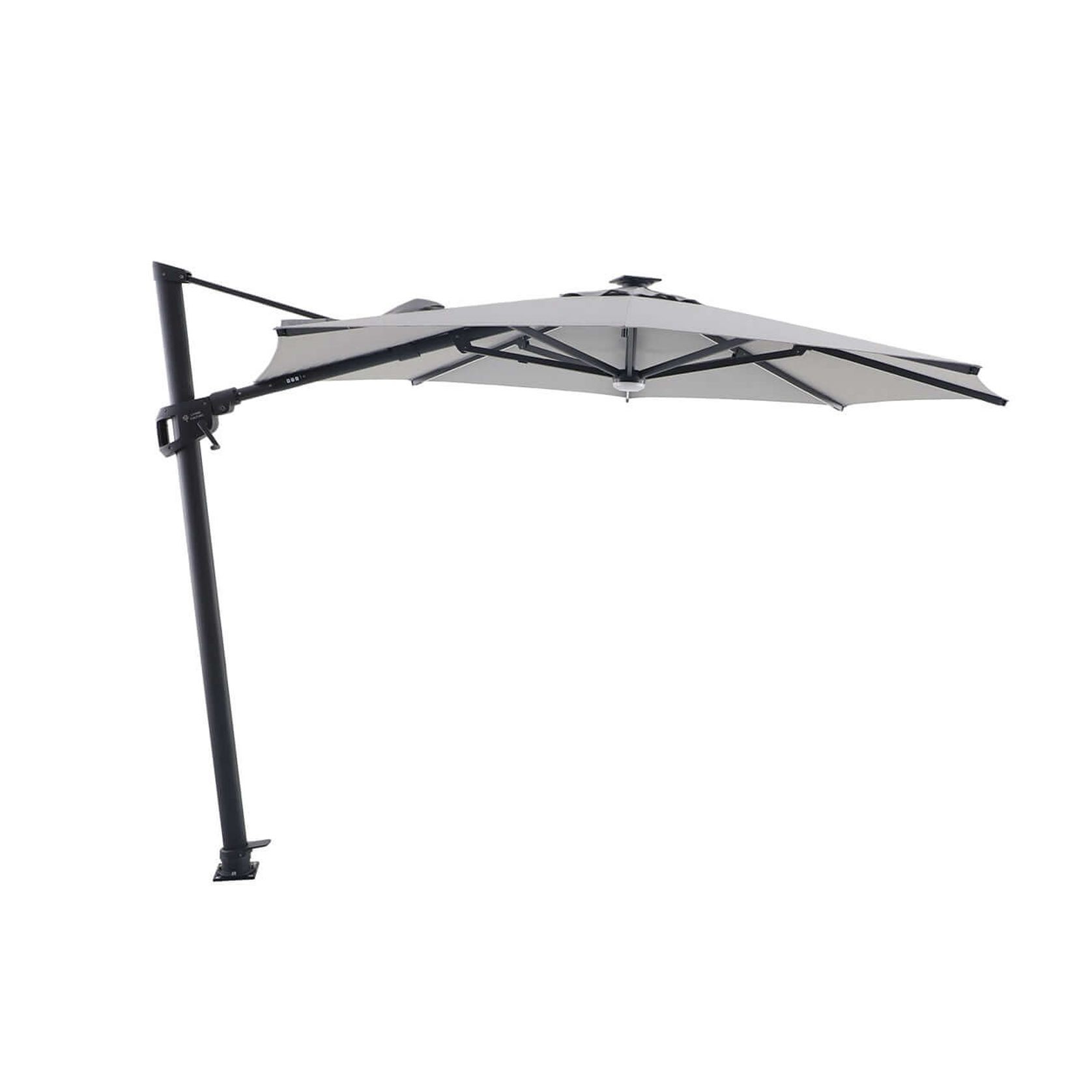Alabaster 3m Round Cantilever Umbrella gallery detail image