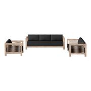 Cardrona Teak Club Chair gallery detail image
