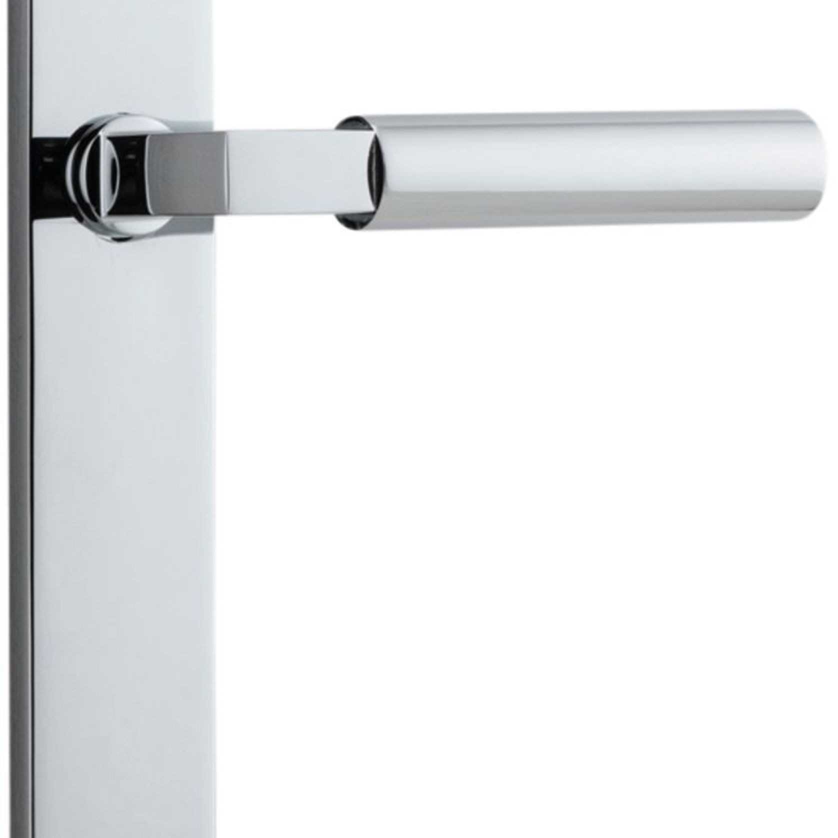 Berlin Lever - Rectangular Backplate gallery detail image