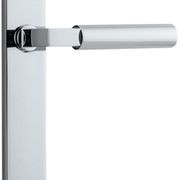 Berlin Lever - Rectangular Backplate gallery detail image