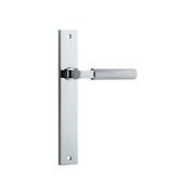 Brunswick Lever - Rectangular Backplate gallery detail image