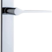 Como Lever - Rectangular Backplate gallery detail image