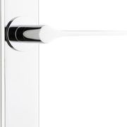 Como Lever - Chamfered Backplate gallery detail image