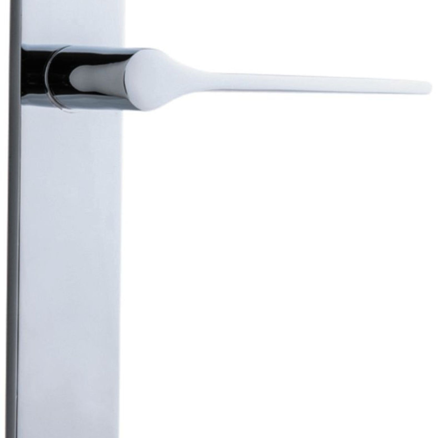 Como Lever - Oval Backplate gallery detail image