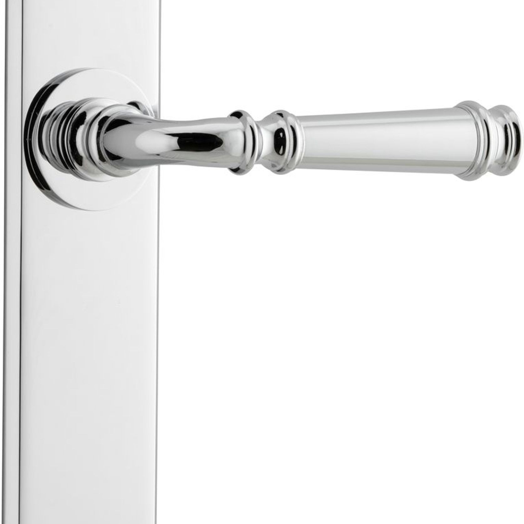 Verona Lever - Chamfered Backplate gallery detail image