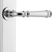 Verona Lever - Chamfered Backplate gallery detail image