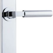 Berlin Lever - Chamfered Backplate gallery detail image
