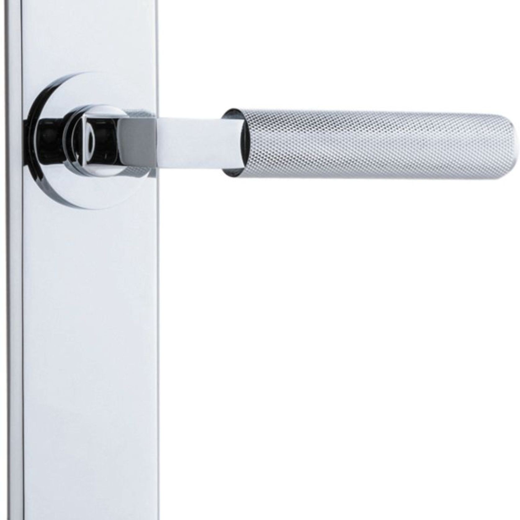Brunswick Lever - Chamfered Backplate gallery detail image
