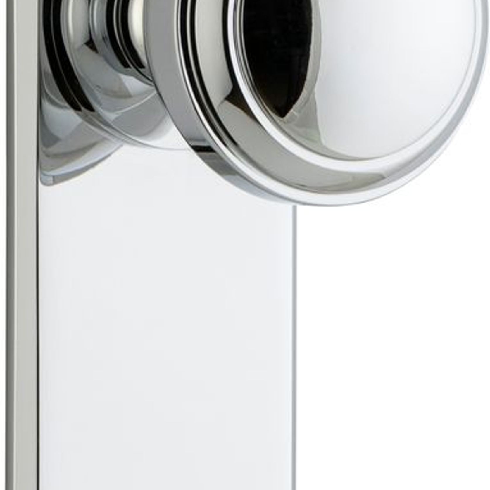 Paddington Knob - Chamfered Backplate gallery detail image