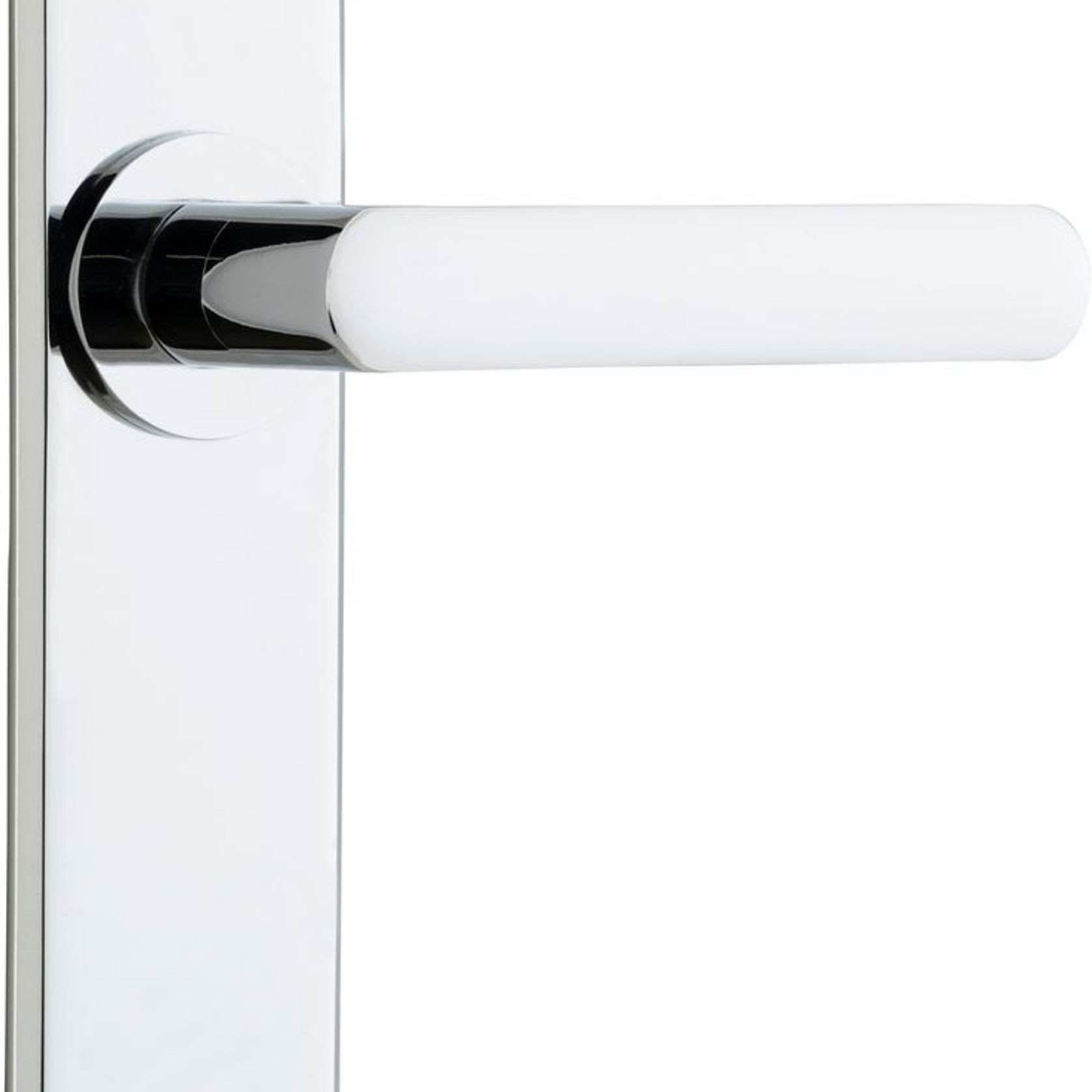 Osaka Lever - Chamfered Backplate gallery detail image