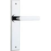 Osaka Lever - Chamfered Backplate gallery detail image