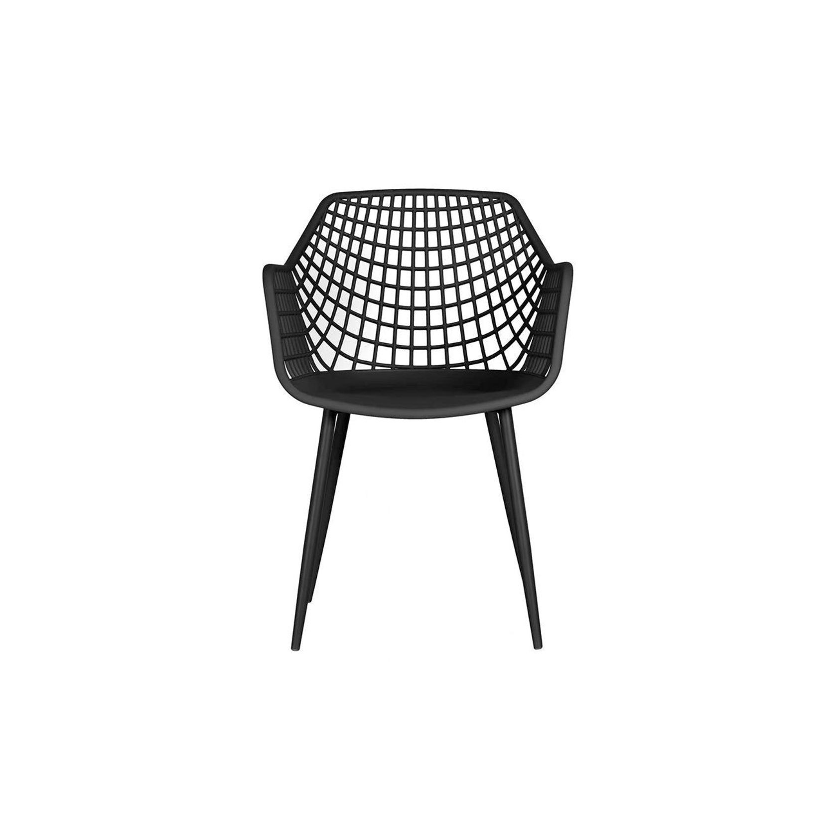 Dipper Table With Ava Chairs 7-Piece Outdoor Dining Set gallery detail image