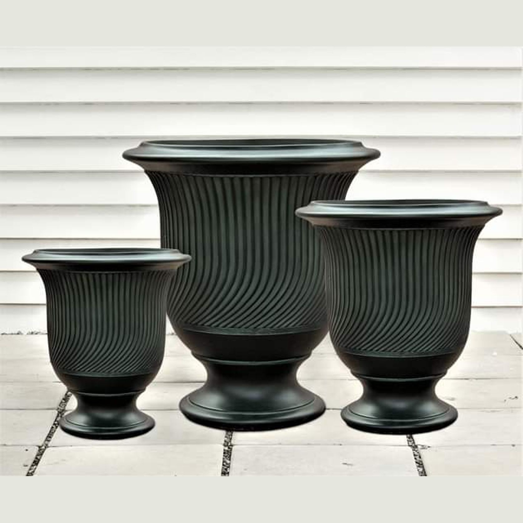 Anduze Spiral Urn gallery detail image
