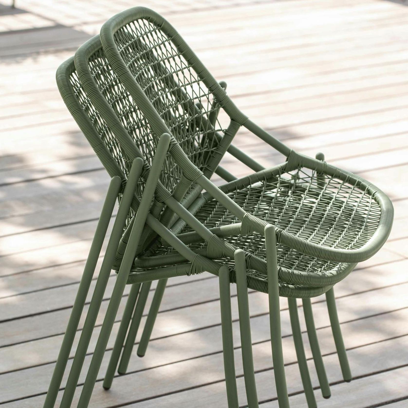 Sixties Outdoor Stackable Chair gallery detail image