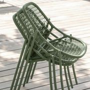 Sixties Outdoor Stackable Chair gallery detail image