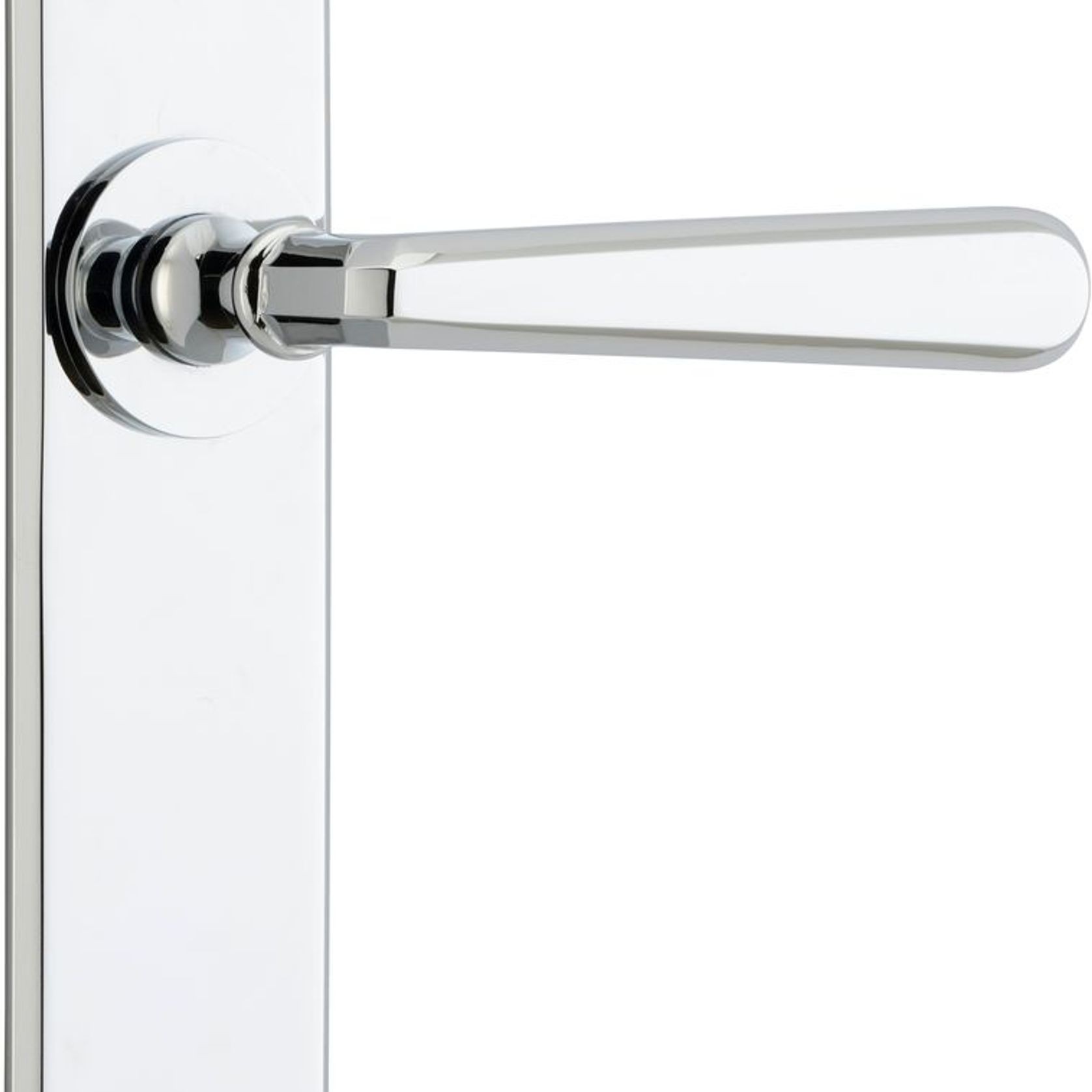 Copenhagen Lever - Chamfered Backplate gallery detail image