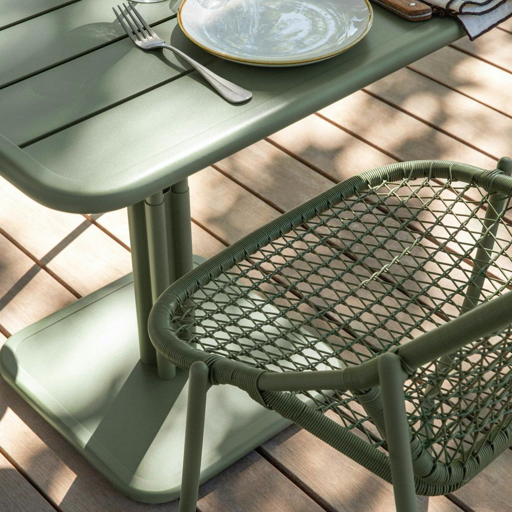 Sixties Outdoor Stackable Chair gallery detail image