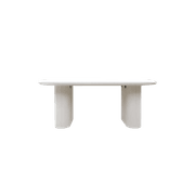 Solona Outdoor Concrete Table gallery detail image