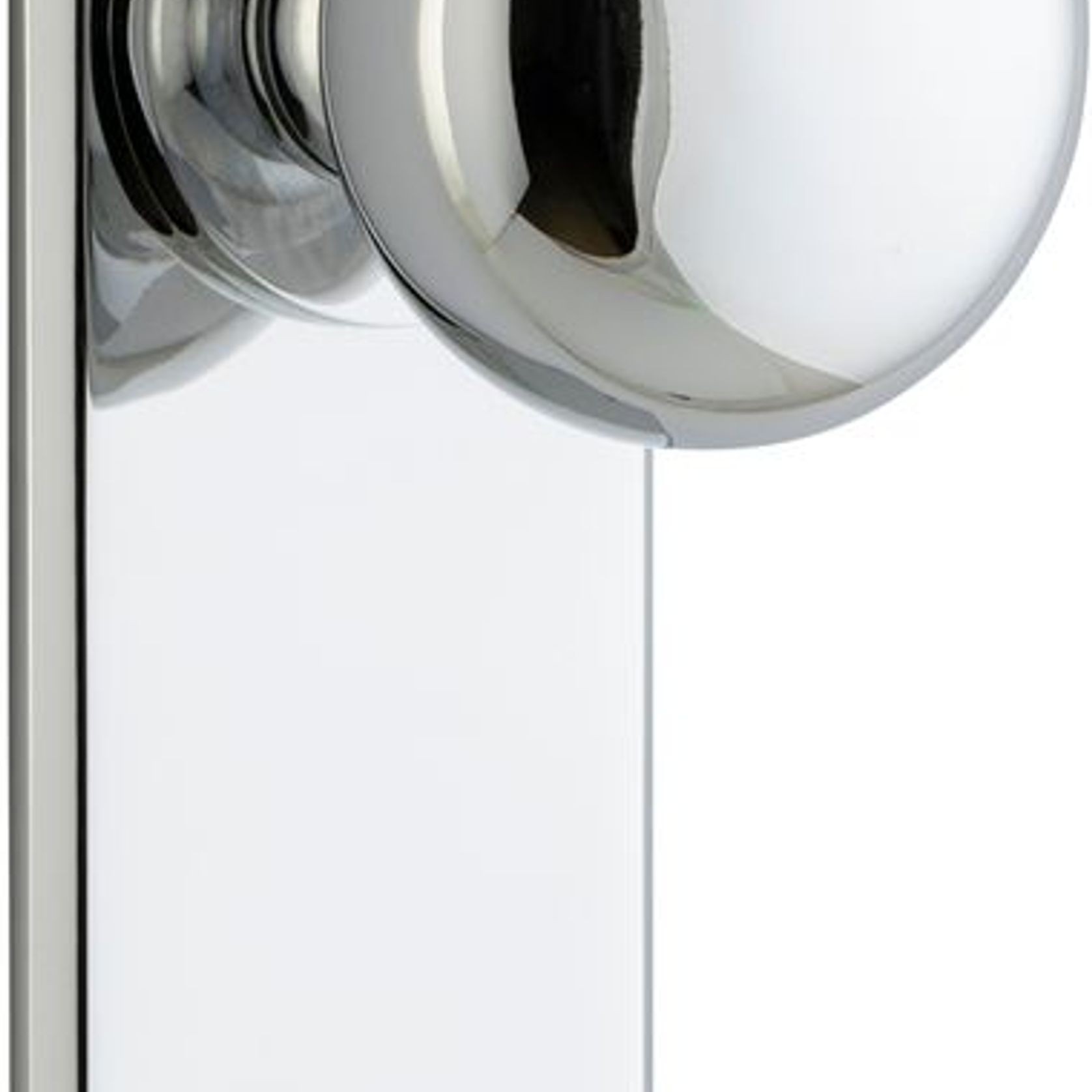 Cambridge Knob - Chamfered Backplate gallery detail image