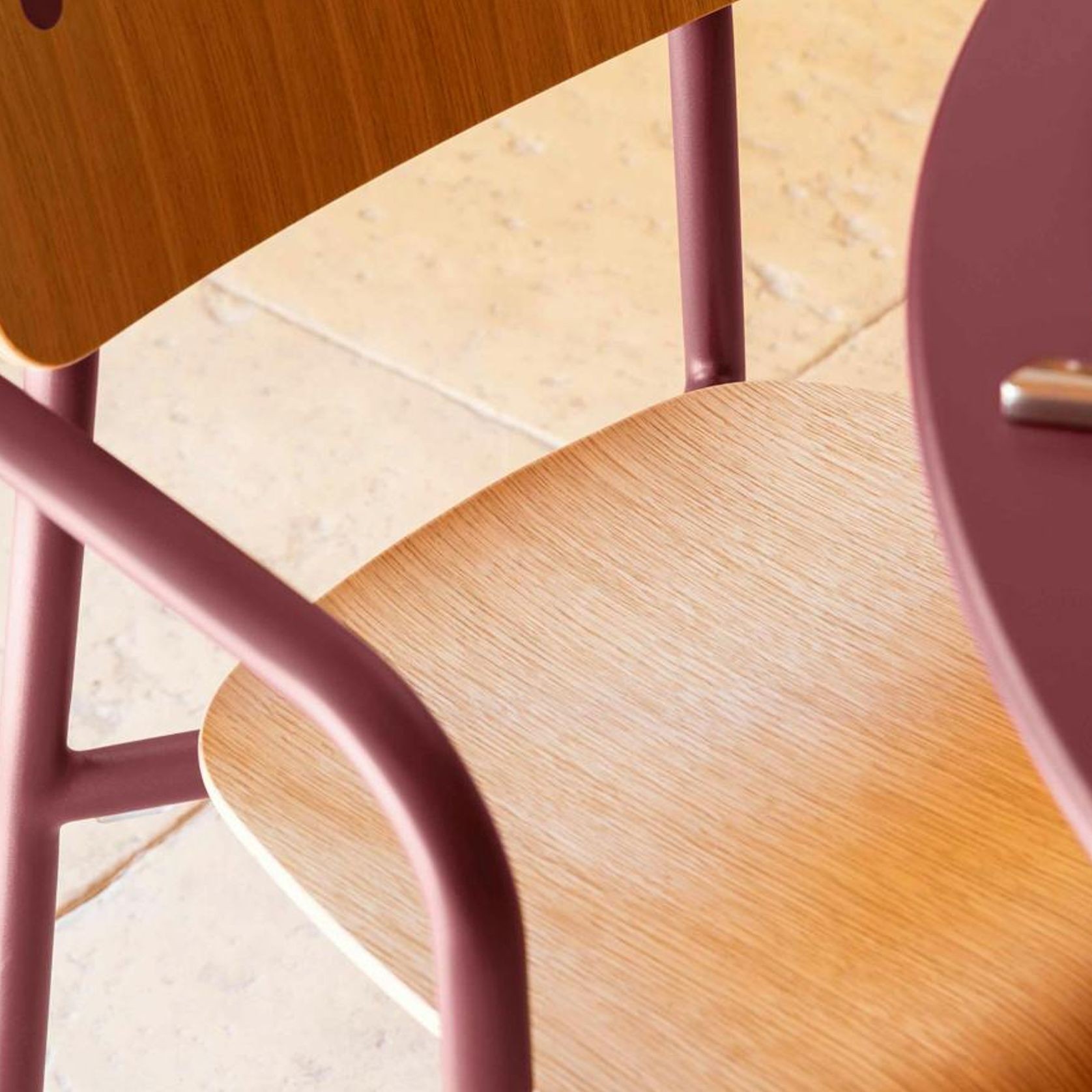 Studie Oak Armchair gallery detail image