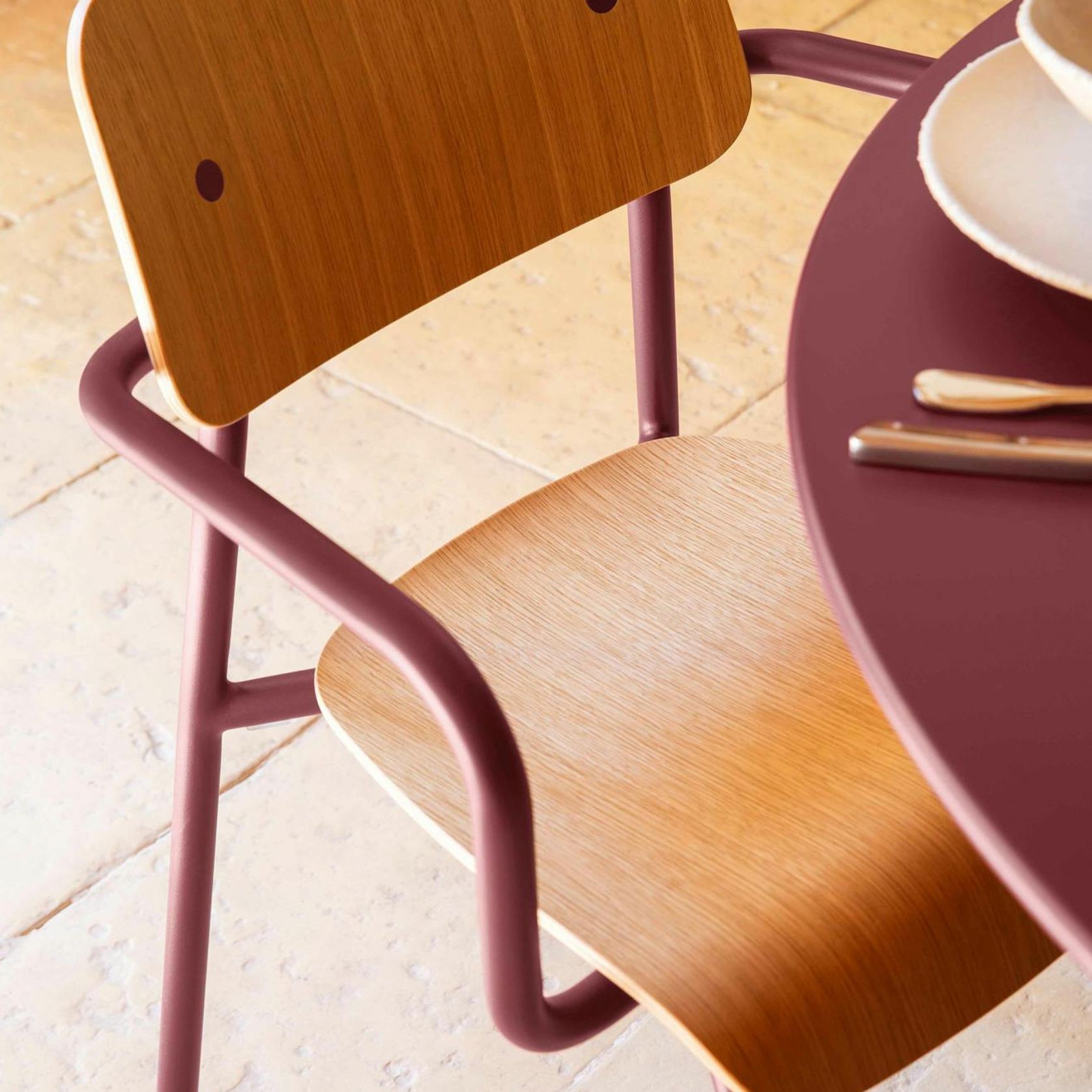 Studie Oak Armchair gallery detail image