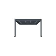 Caribbean Motorised Wall Mounted Louvre Roof Aluminium Pergola gallery detail image