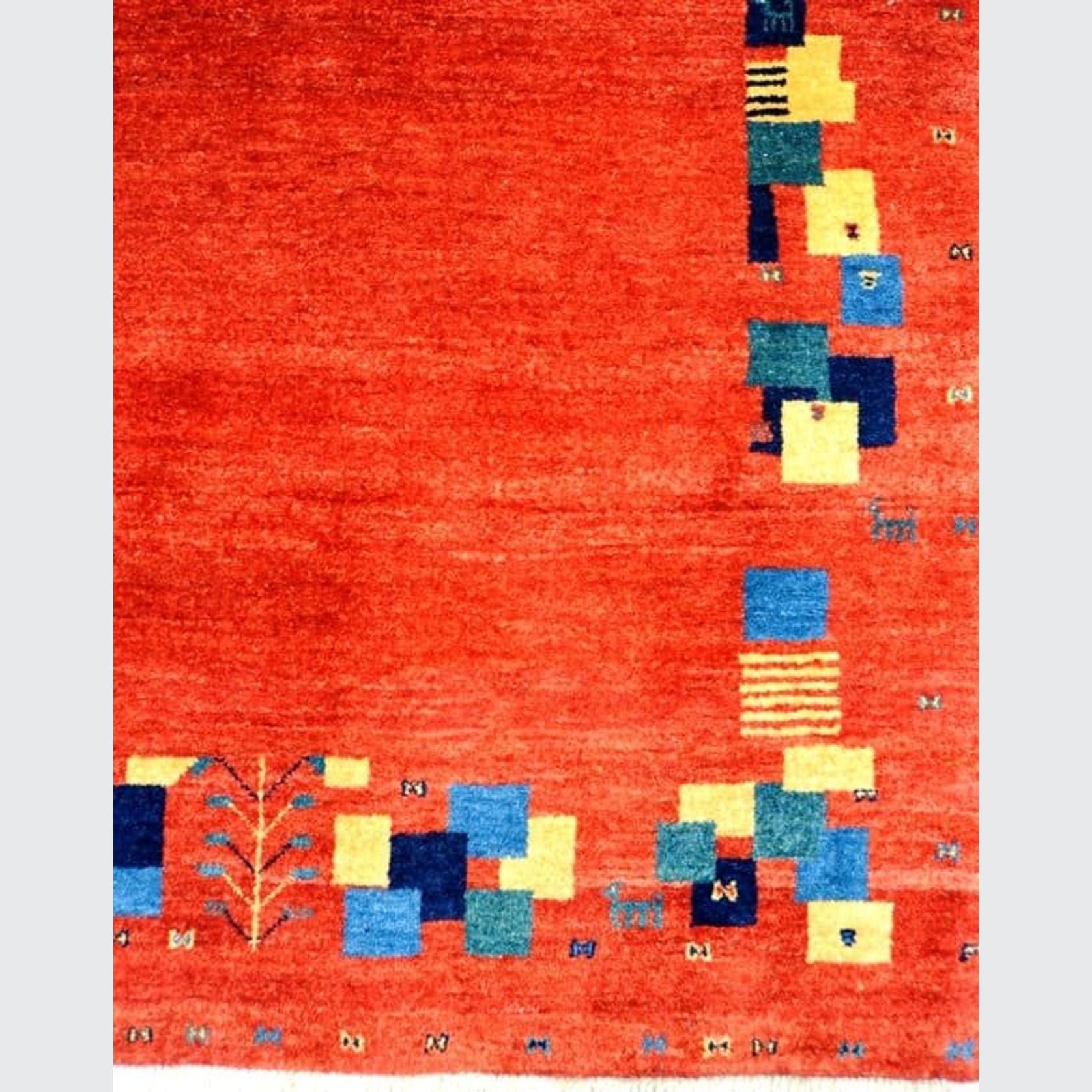 Gabbeh Rug 167x104cm gallery detail image