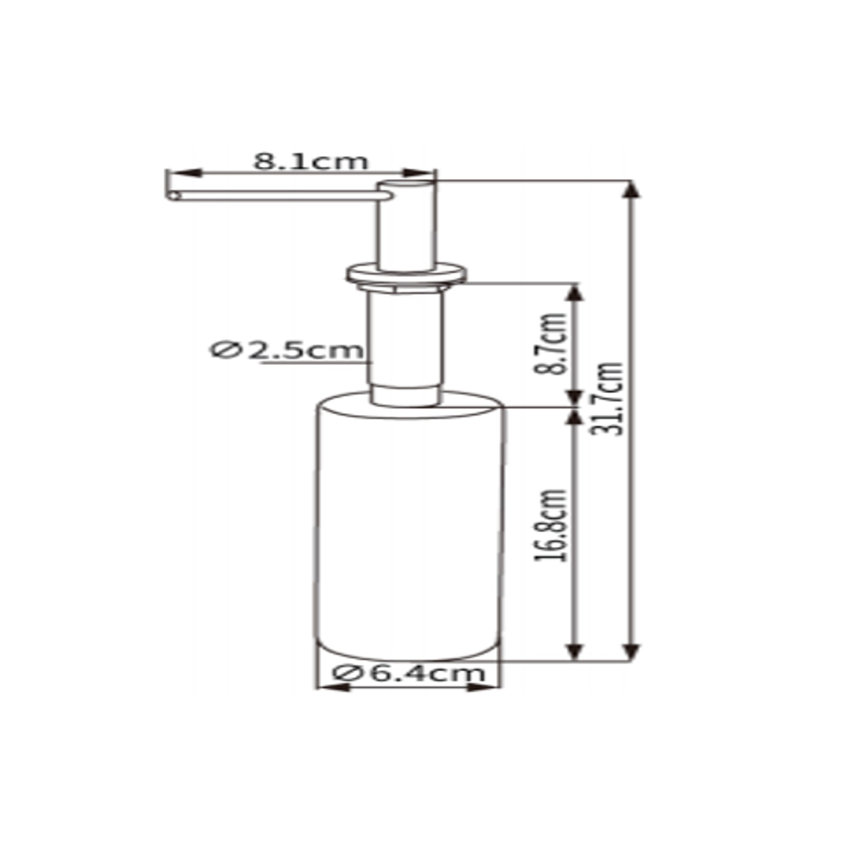Mica Soap Dispenser gallery detail image