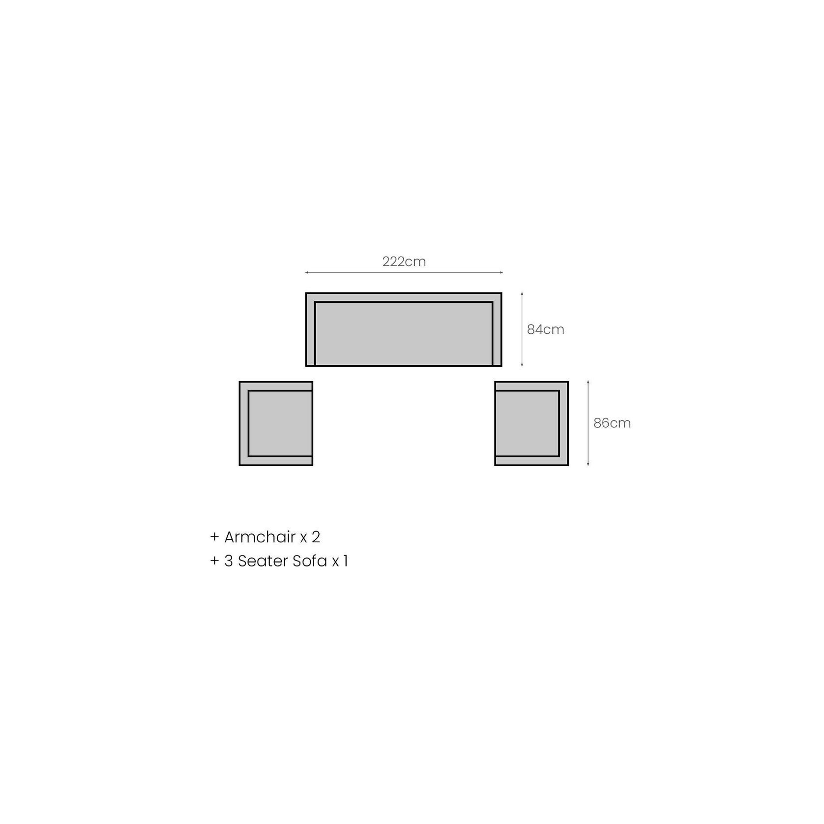 Sandpiper 2.0 Outdoor Sectional Corner Sofa gallery detail image