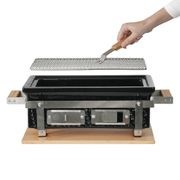Hibachi Tabletop BBQ Grill- Rectangle gallery detail image