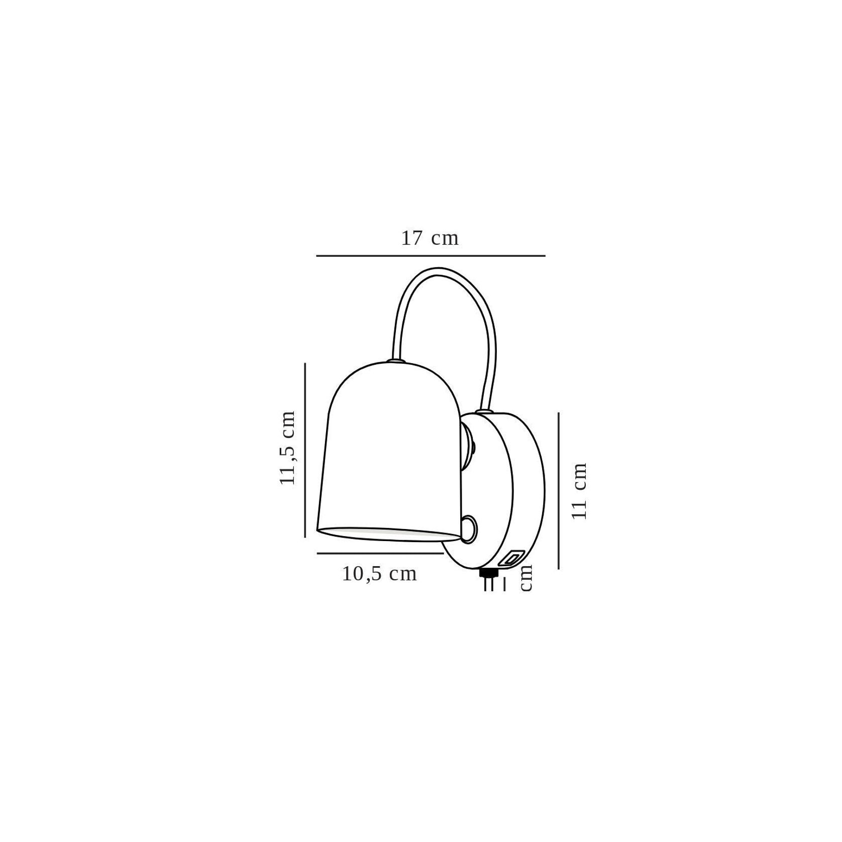 Angle Wall Light gallery detail image