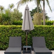 Nile 2.7m Sunbrella Round Market Umbrella gallery detail image