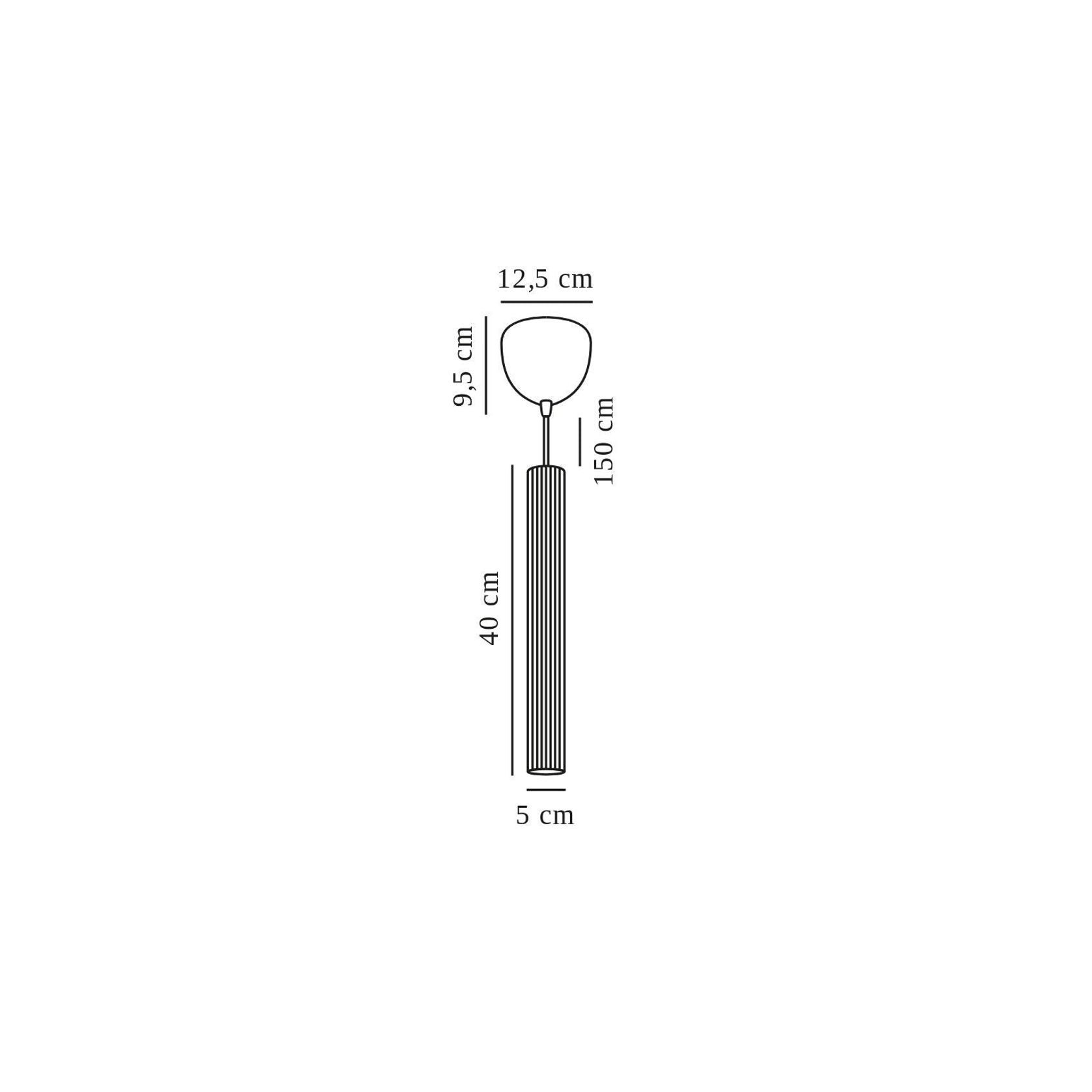 Vico Pendant gallery detail image