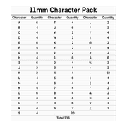 11mm Mixed Character Pack gallery detail image