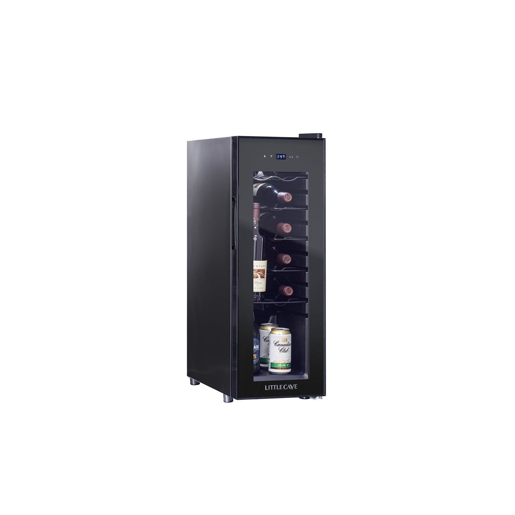 Little Cave 12 Bottle Single Zone Wine Fridge gallery detail image
