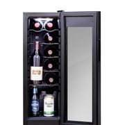 Little Cave 12 Bottle Single Zone Wine Fridge gallery detail image