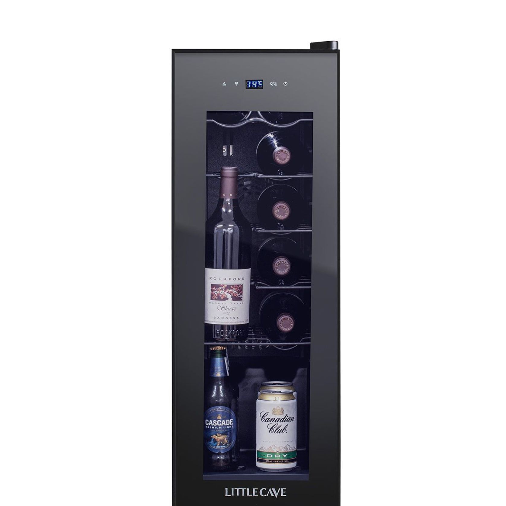 Little Cave 12 Bottle Single Zone Wine Fridge gallery detail image