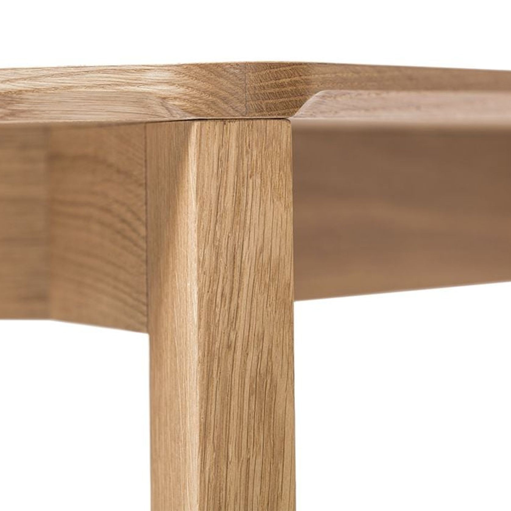 Lasu Dining Table - Natural Oak - by TON gallery detail image