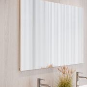 Luxe 1200mm Mirror Cabinet | 3 Door gallery detail image