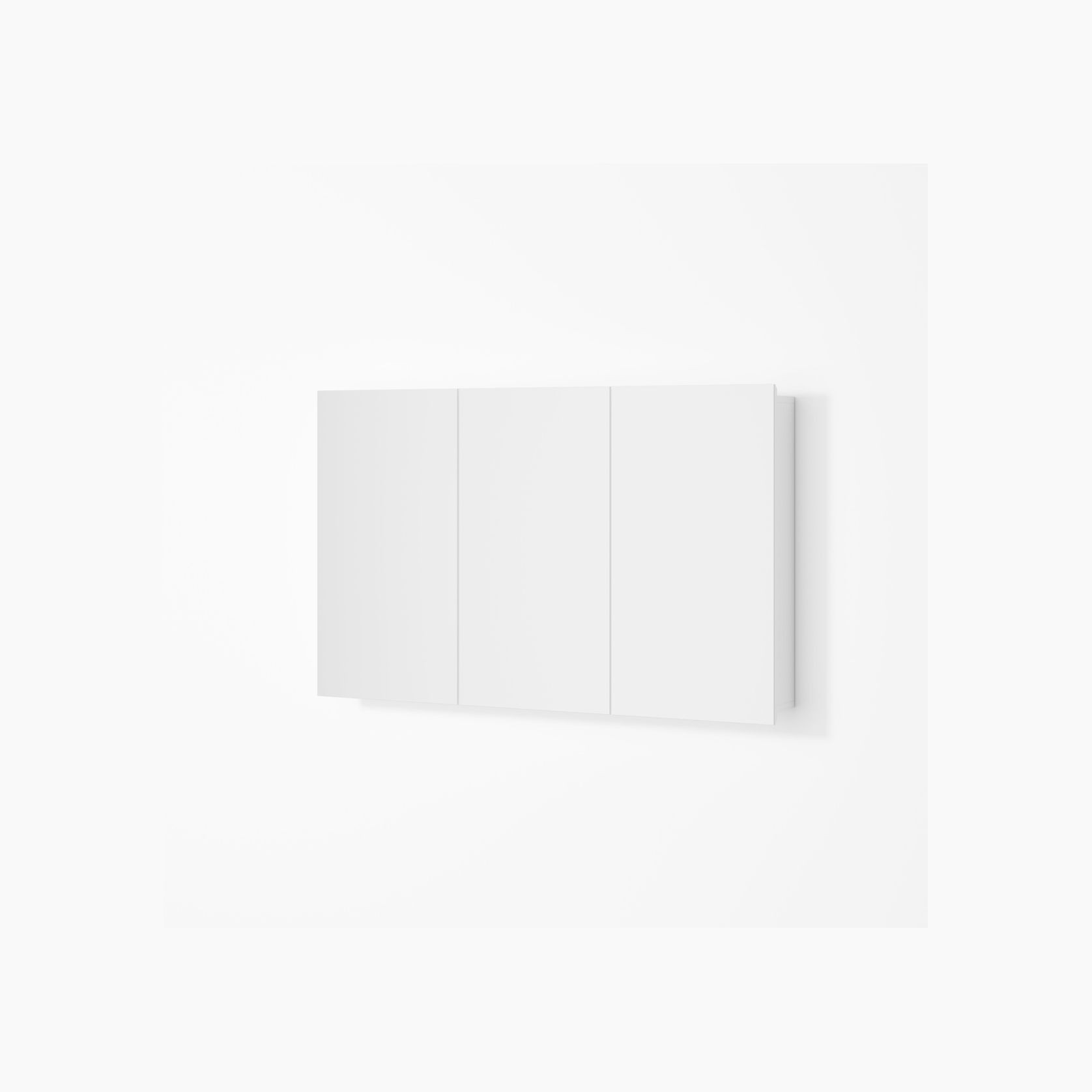 Pavia 1200 Mirror Cabinet gallery detail image