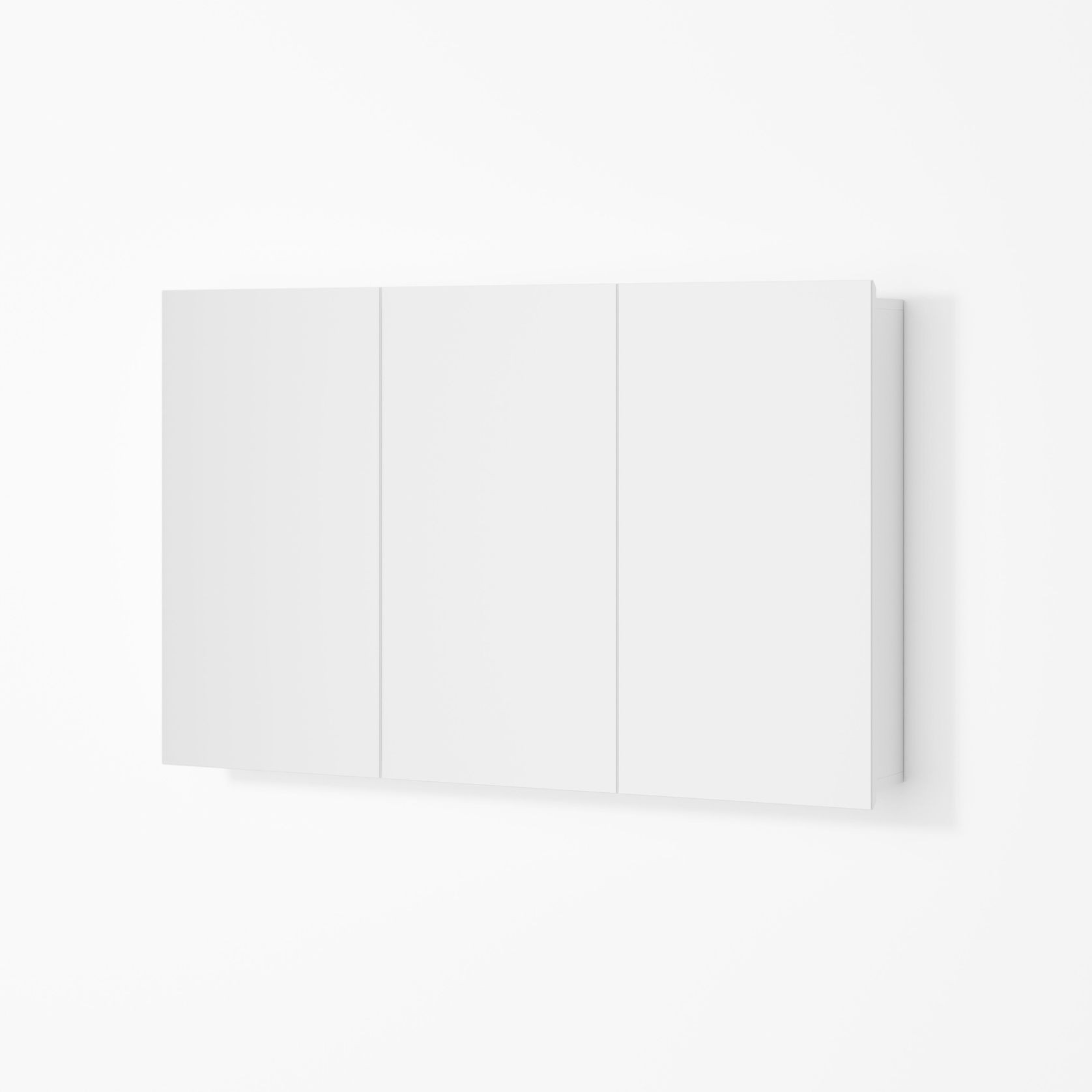 Pavia 1200 Mirror Cabinet gallery detail image