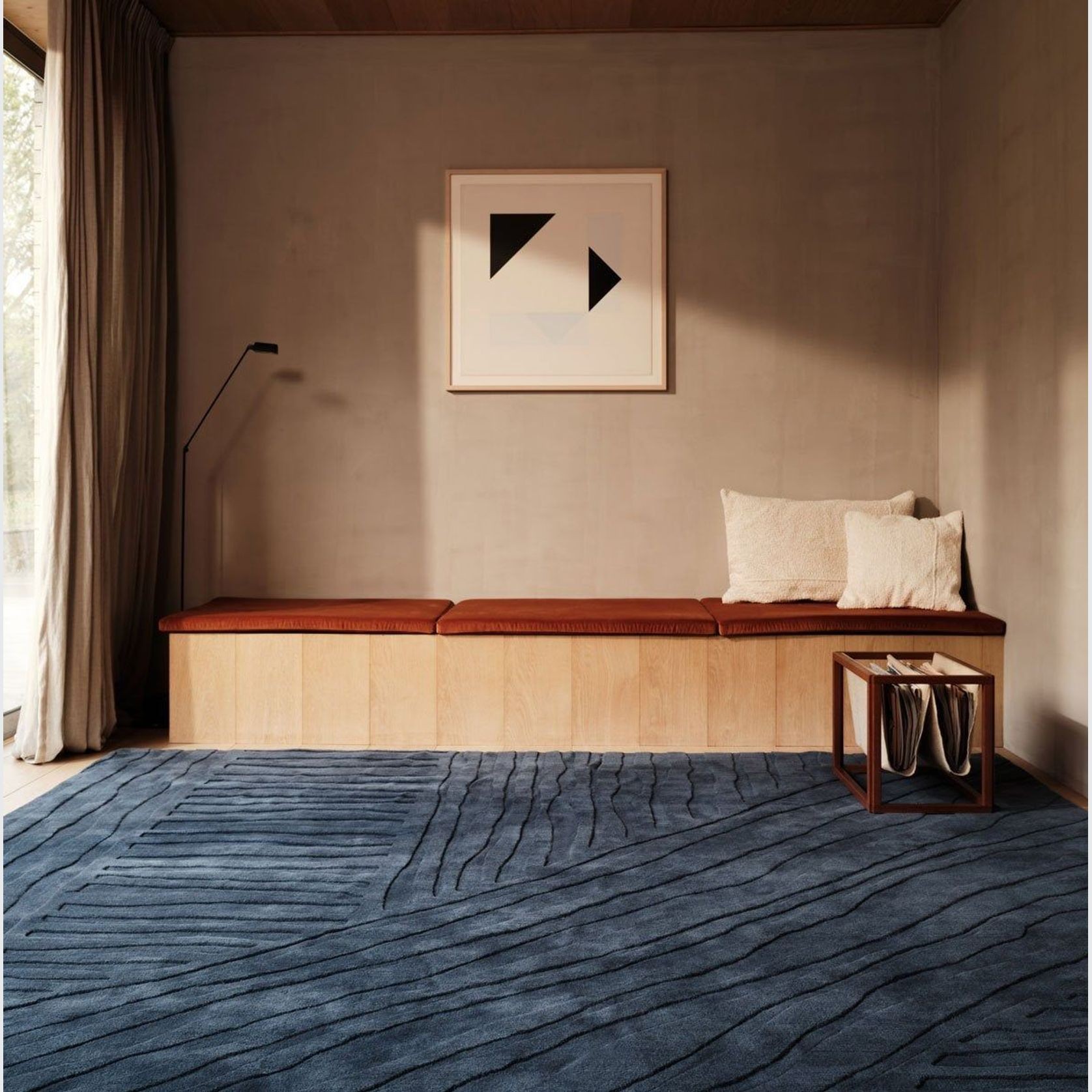 The Rug Company | Ariso Midnight gallery detail image